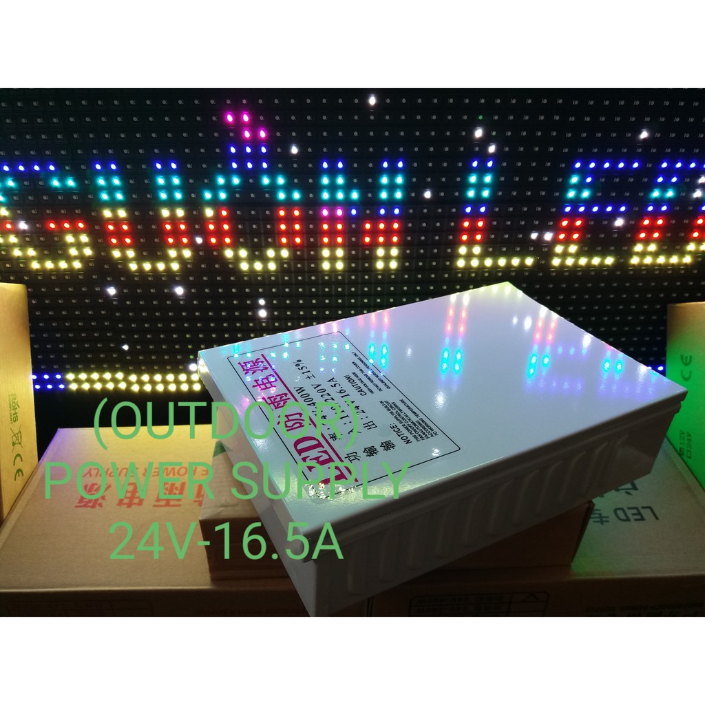 Nguồn Chống Mưa 24V-16,5A