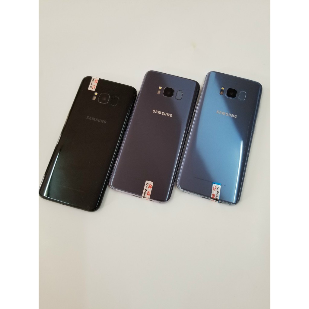Điện thoại Samsung Galaxy S8 bản 2 SIM, nhỏ gọn thời trang, màn hình cong sắc nét