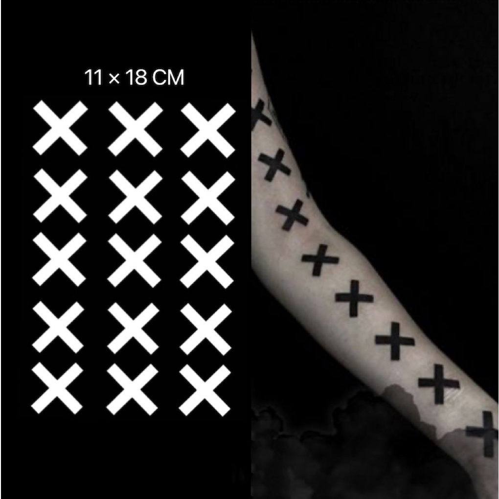 Miếng Dán Hình Xăm Giả 2 Tuần Bán Vĩnh Cửu D190