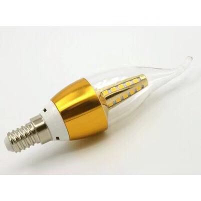 10 Bóng đèn quả nhót  LED 5W đuôi 6500k E27