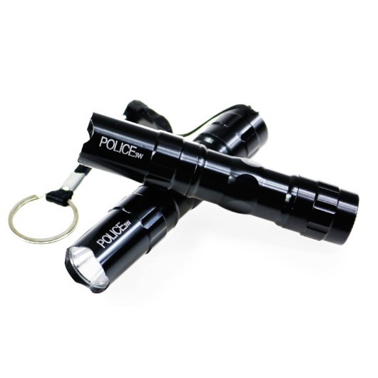 Đèn Pin Mini - Treo Móc Khóa - Hộp Kim Nhôm - Sử Dụng Pin Tiểu AA ( pin tiểu )