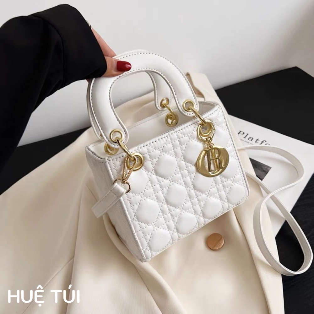 Túi Đi O Hộp xịn kèm khoá phong cách sang chảnh, chất liệu cao cấp TX30