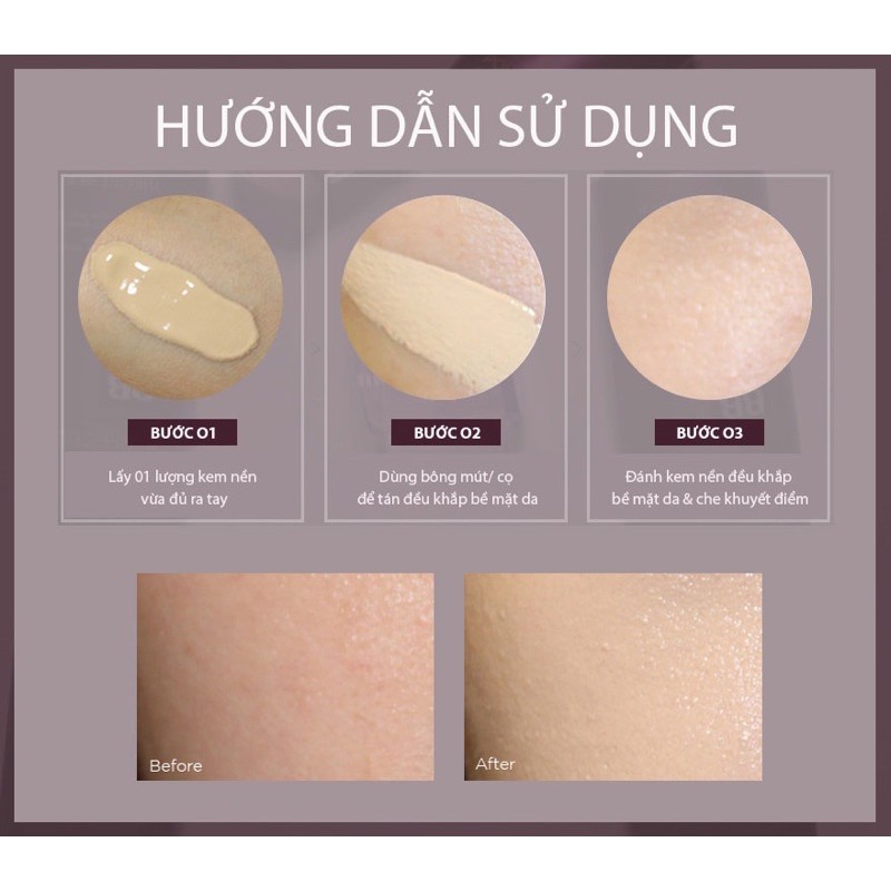 Kem nền BB Baby Skin tinh chất ốc sên lên tông trắng mịn dùng được cho da mụn , da nhạy cảm  [ GIÁ GỐC]