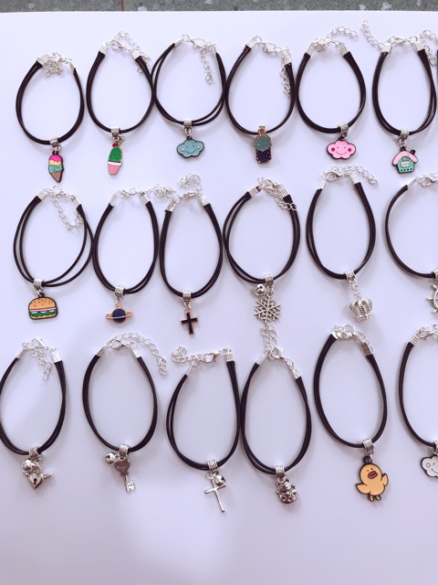 Vòng tay cartoon chọn mẫu