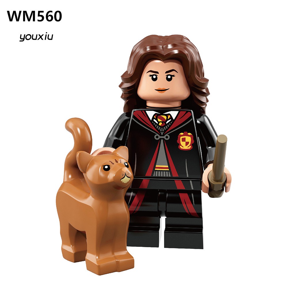 Bộ 1/8 đồ chơi lắp ráp lego tạo hình nhân vật phim Harry Potter độc đáo