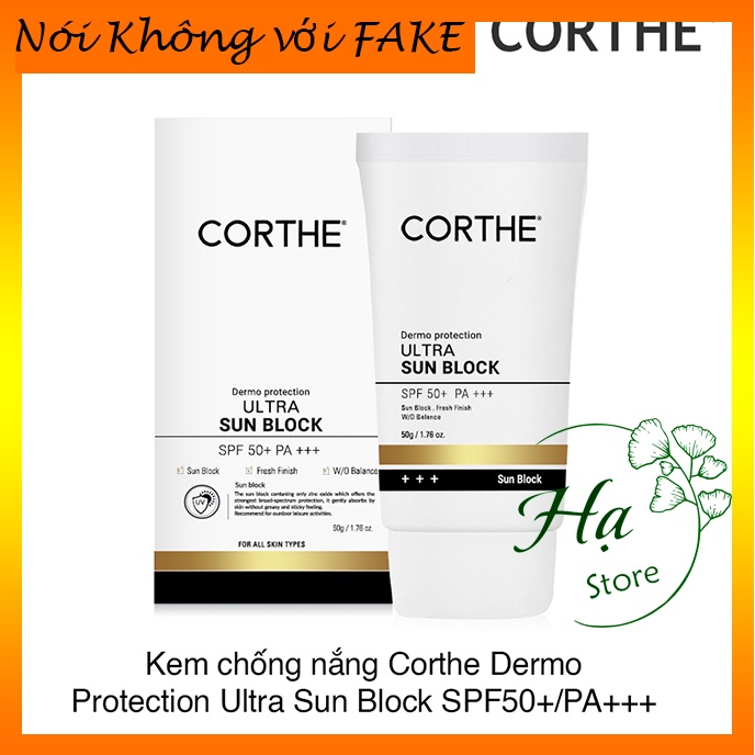 ✔️FREESHIP✔️ Kem Chống Nắng Corthe (Dermoessential Ultra Light Sunblock)