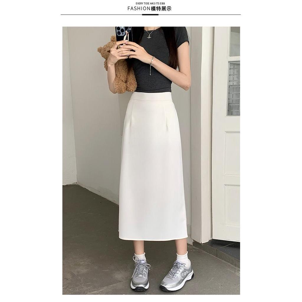 Chân Váy Dáng Chữ a Lưng Cao Thời Trang Mùa Hè 62782