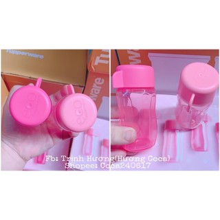 Bình nước Eco Bottle 90ml Tupperware Nhựa Nguyên Sinh