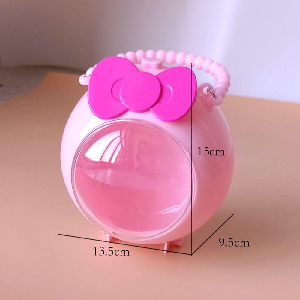 Set 2 Túi Xách Trong Suốt Hình Tròn Dễ Thương Cho Bé