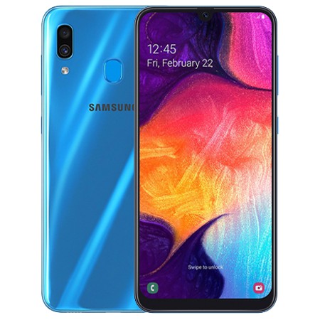 ĐIỆN THOẠI SAMSUNG GALAXY A30 RAM3GB/32GB - CHÍNH HÃNG ĐỦ MÀU