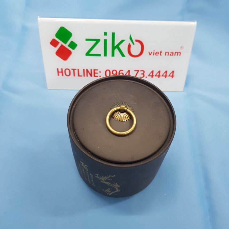 Hũ đựng trà tử sa 4 mẫu tứ quý