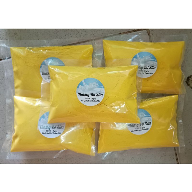 HƯƠNG BƠ SỮA DẠNG BỘT - BUTTER MILK POWDER FLAVOR (100GRAM)