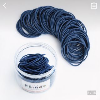 Hộp 100 dây buộc tóc