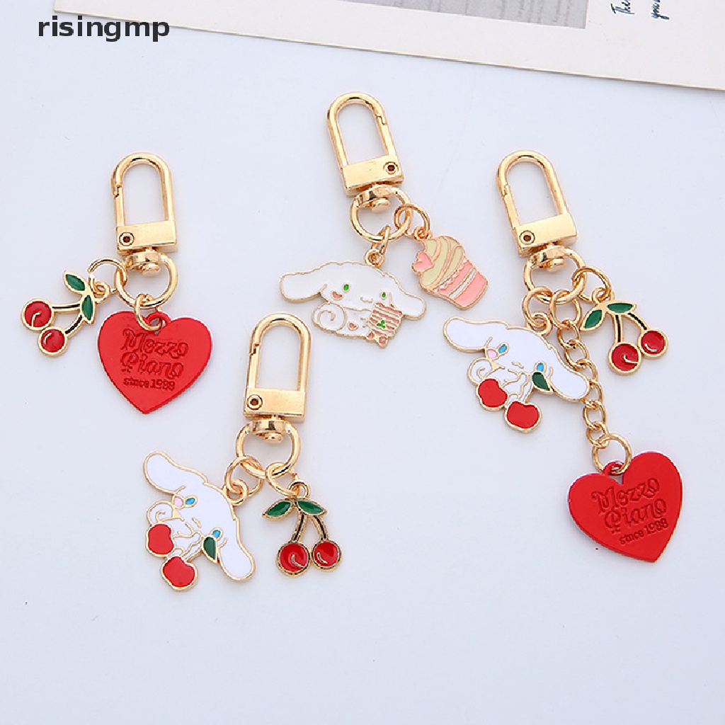 Móc Khóa Hình Chú Chó Cinnamon Đáng Yêu Mới ♨Nóng Bỏng