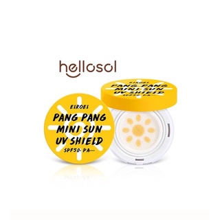 Kem chống nắng dạng cushion elroel pang pang mini sun uv shield spf50+/pa++++ 8g