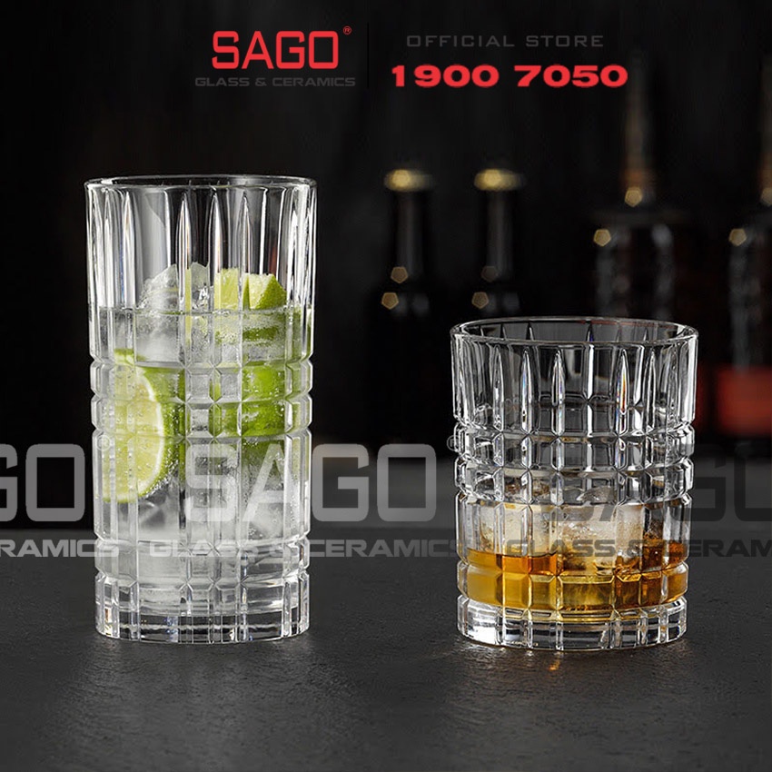 Ly Thủy Tinh Hongli Traze Glass 315Ml , 400Ml | Tùy Chọn Dung Tích