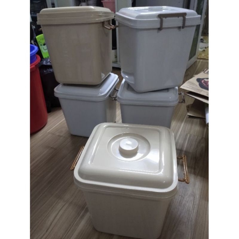 Thùng đựng gạo, đựng đồ khô, ngũ cốc thông minh 10kg và 15kg