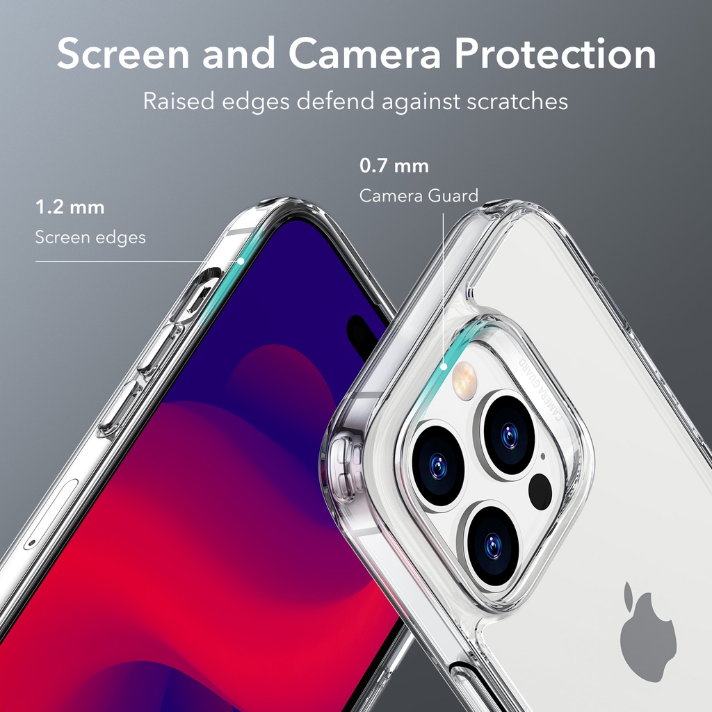 ESR Ốp Điện Thoại Ba Chiều Có Giá Đỡ Kim Loại Cho iPhone14 / iPhone 14 Plus / iPhone 14 Pro / iPhone 14 Promax
