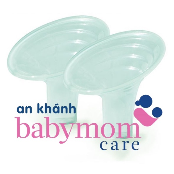 [Nhập Mỹ] Phễu Hút Sữa Silicon Pumpin dùng cho máy Medela,Spectra,Unimom,Pigeon,Rozabi duluxe,Avent ...