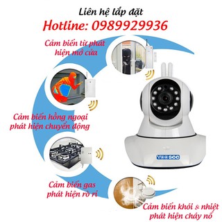 Camera IP không dây Yoosee