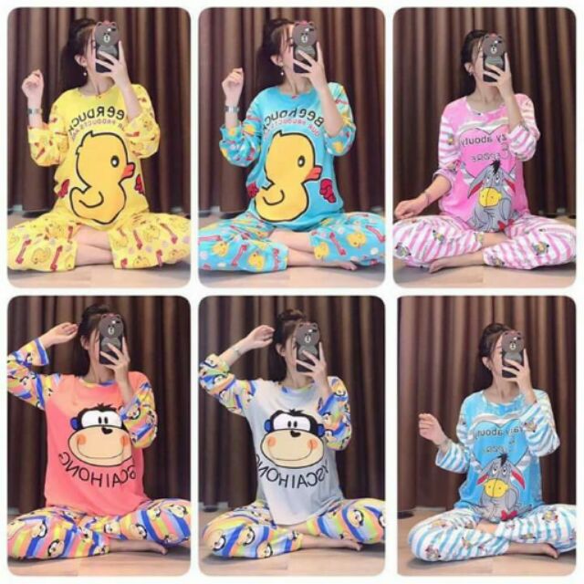 Đồ bộ thu đông