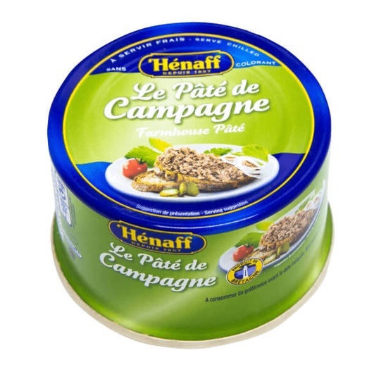 Pate Đồng Quê Truyền Thống Henaff 130g