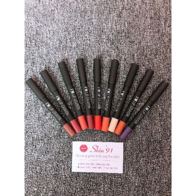 Son I'm matte lip crayon
