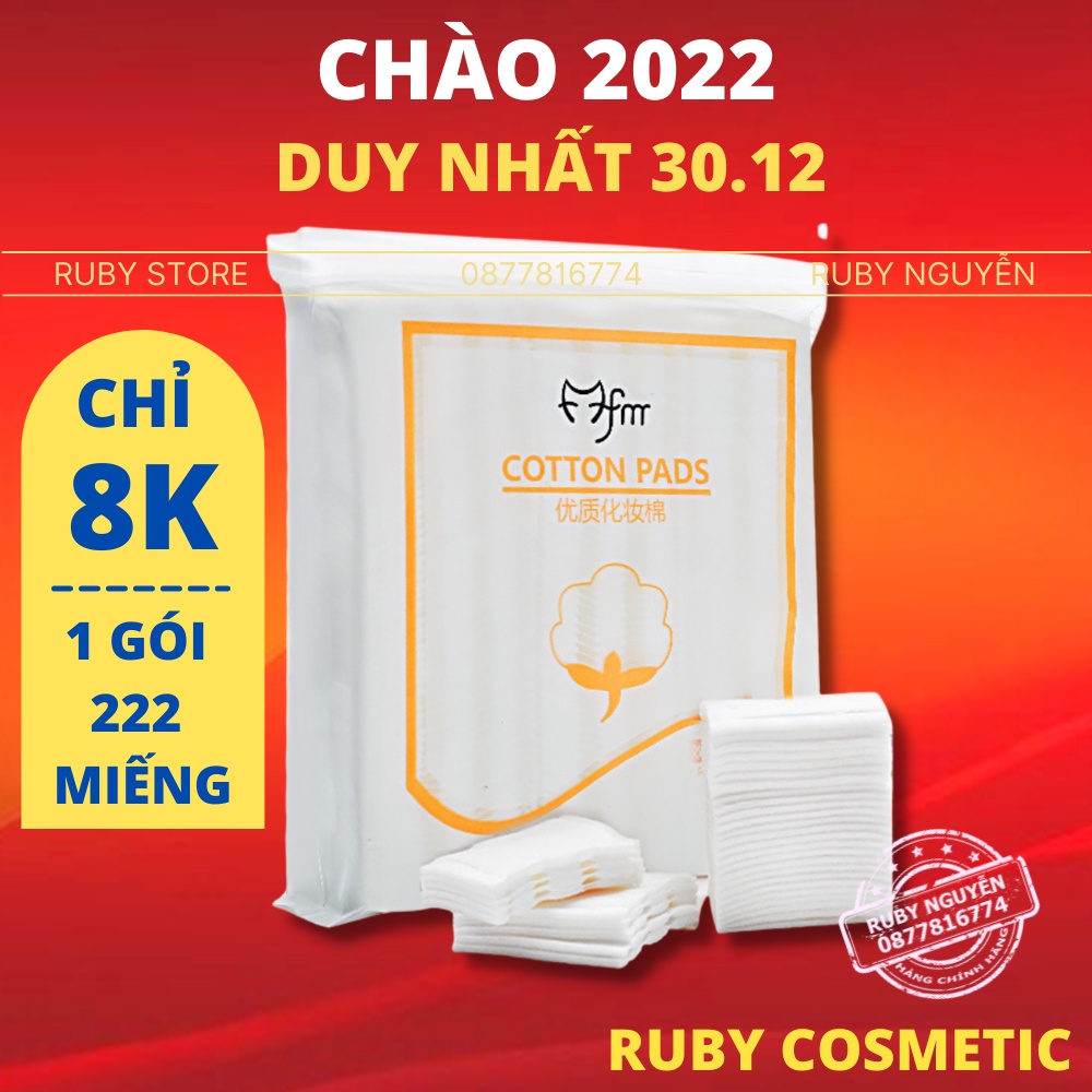 Bông Tẩy Trang 222 Miếng Lameila BTT222 và Các Dòng Bông Tẩy Trang Cotton Pads - SHOP 7AM