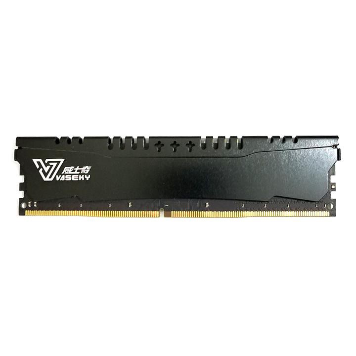 [Mã 229ELSALE hoàn 7% đơn 300K] RAM máy tính để bàn Vaseky DDR4 8GB bus 2133 2400 MHz có tản nhiệt - bảo hành 12 tháng