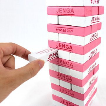 Rút gỗ Jenga tình ái