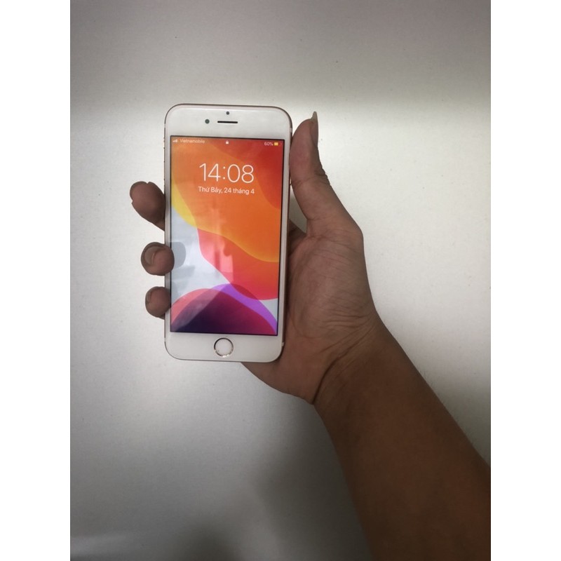 Điện thoại Iphone 6s 64GB gold - Pin 100% - Zin đẹp