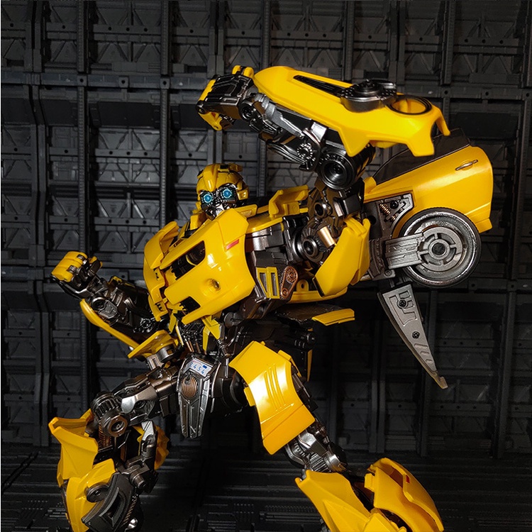 Mô hình transformers bumblebee w8601 mpm03 oversize weijiang 28cm - ảnh sản phẩm 4