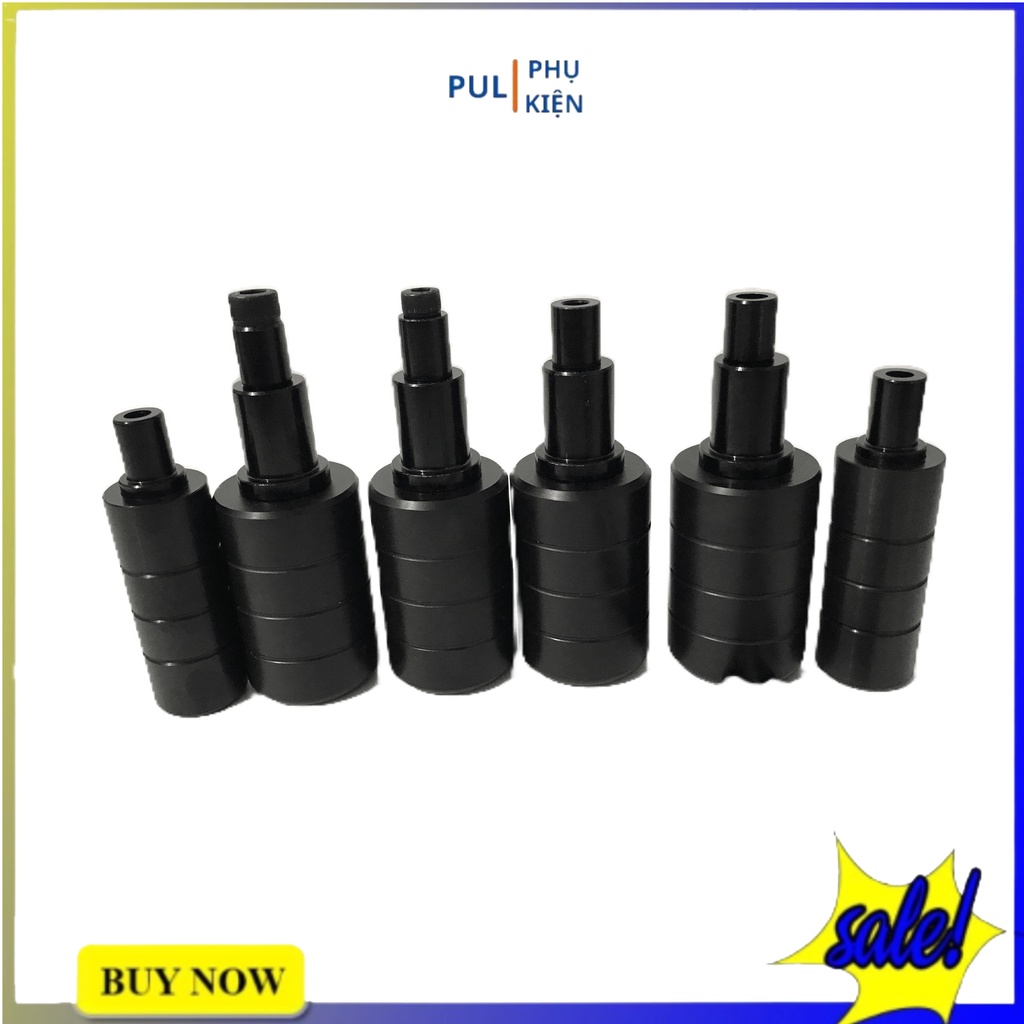 Chống đổ moto xe máy cao su giảm chấn cho Z1000 R15V3 Exciter Winner Sonic...