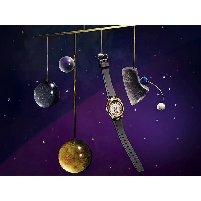 Đồng Hồ Casio Nữ dây nhựa BABYG MSG-B100MV-5ADR Chính Hãng
