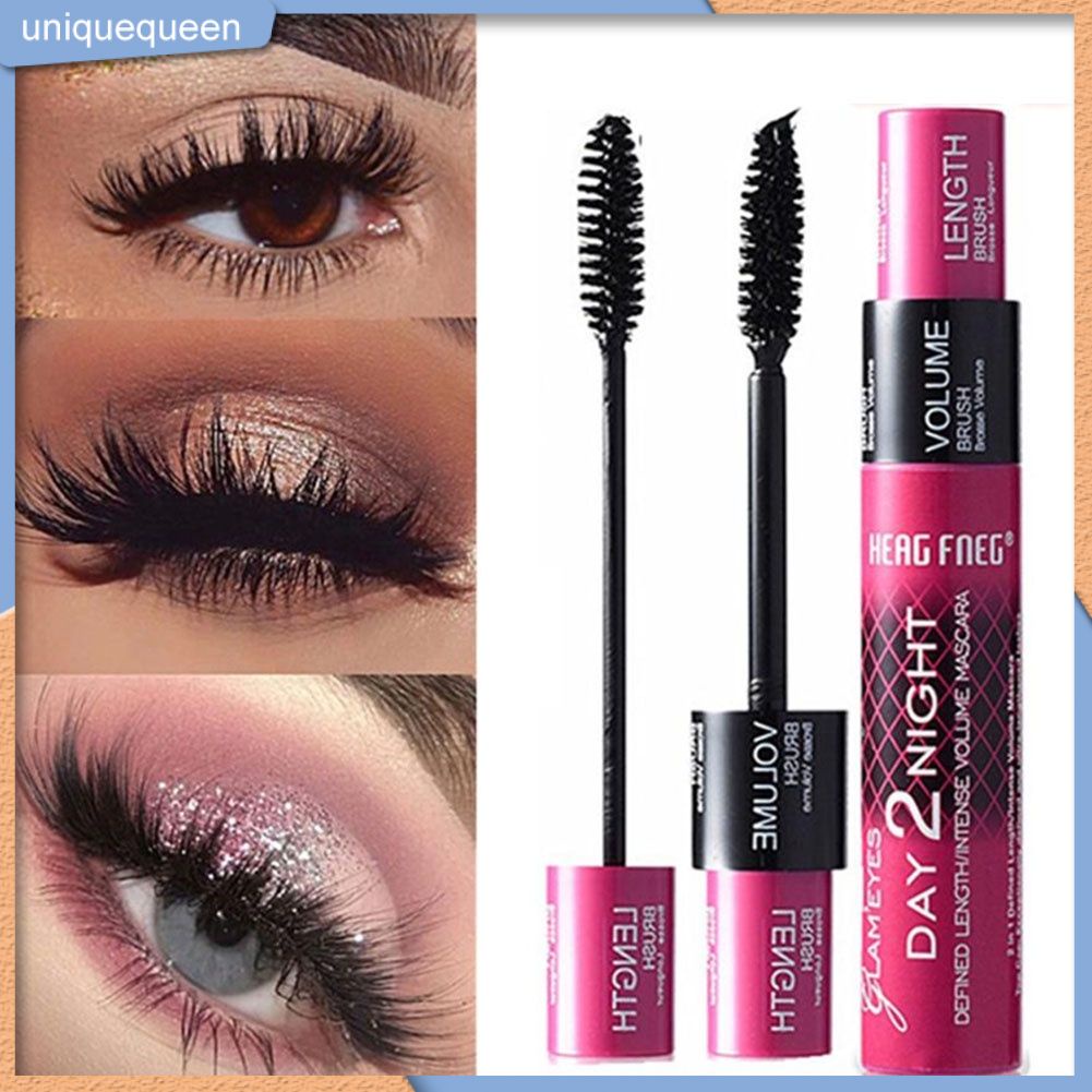 Mascara 2 trong 1 chống thấm nước và mồ hôi trang điểm dày cong tự nhiên 4D không lem
 | BigBuy360 - bigbuy360.vn