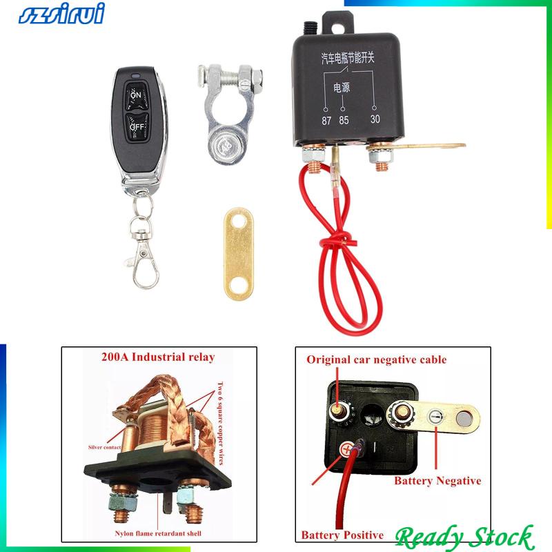 Công Tắc Ngắt Kết Nối Pin Xe Hơi / Xe Tải
