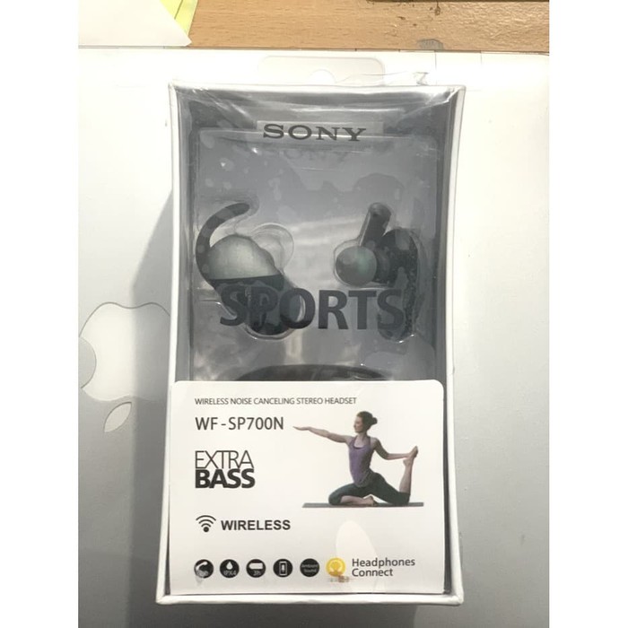 Tai Nghe Bluetooth Không Dây Sony Wf Sp700N