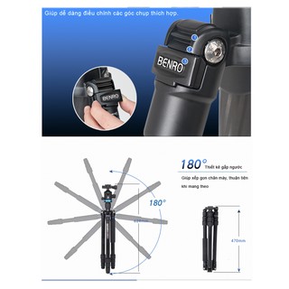 Chân máy ảnh Benro FIF28AIB2
