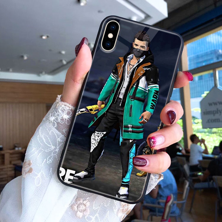 Ốp Lưng Iphone ở hà nội F.r.e.e F.i.re_97 BigRed 6s plus/7/7plus/8/8plus/x/xs/xs max/11//12/12 promax