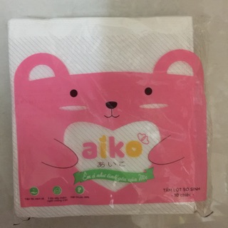 Tấm lót phân xu aiko 30 miếng/ mipbi 30 miếng