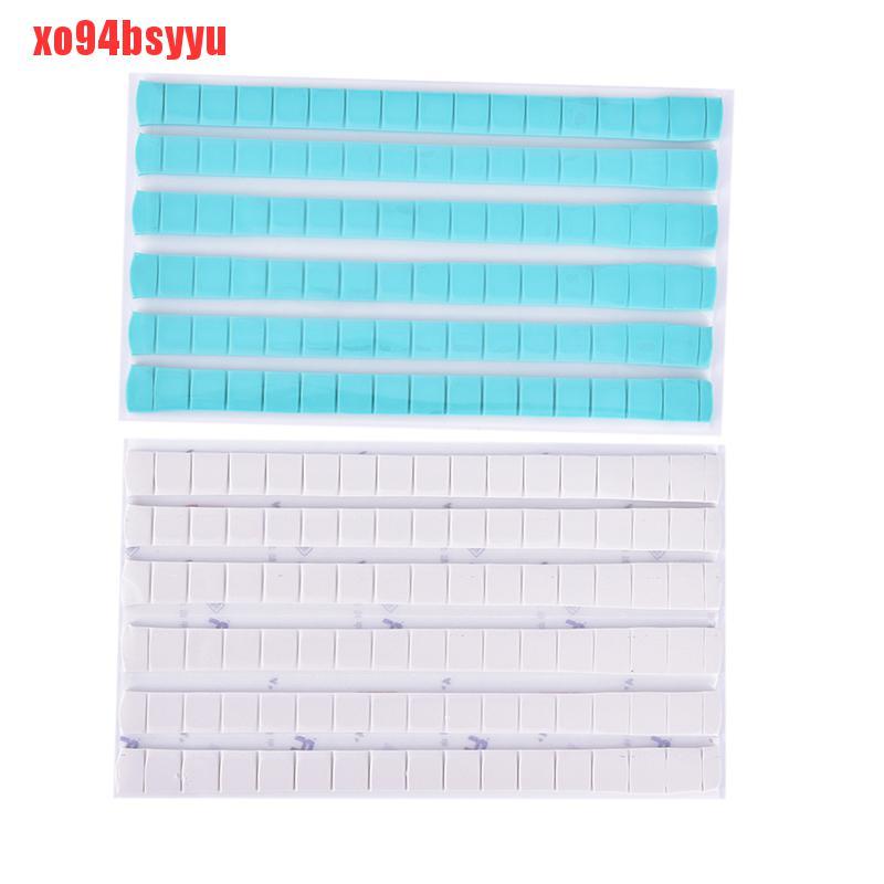 Keo Dán Móng Nghệ Thuật Xo94Bsyu Màu Trắng / Xanh Dương Có Thể Tái Sử Dụng