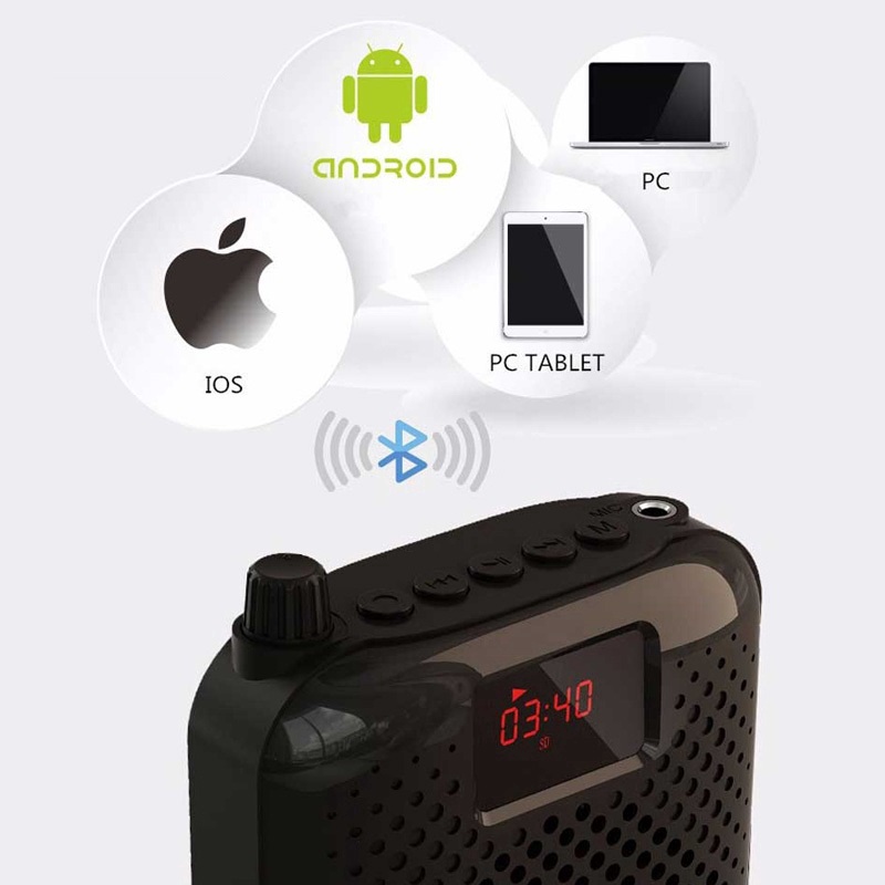 Máy Trợ Giảng Không Dây ROLTON K500 có BLUETOOTH -hàng chính hãng
