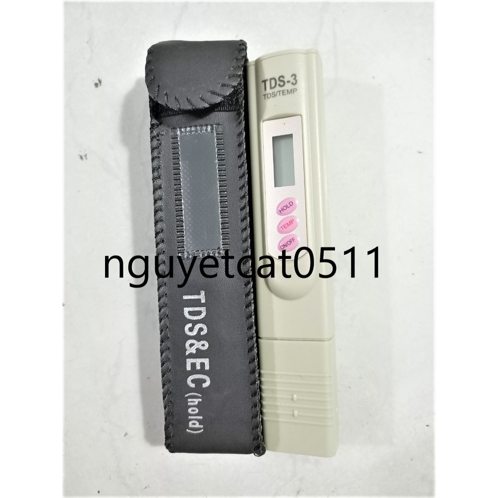 Bút thử nước TDS3 + bao da
