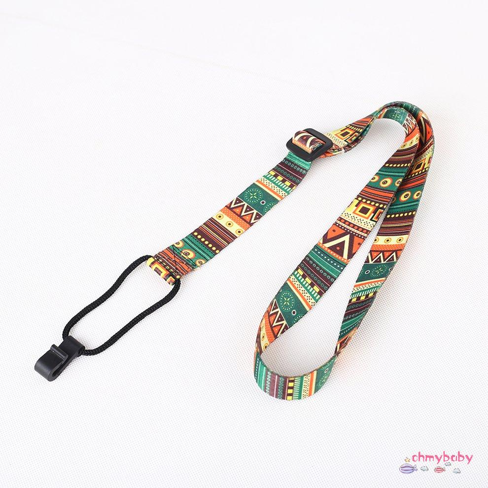Phong cách dân tộc Dây đeo đàn ghi ta có thể điều chỉnh Ukulele Vai Dây đeo cổ Đai đeo [8/24]