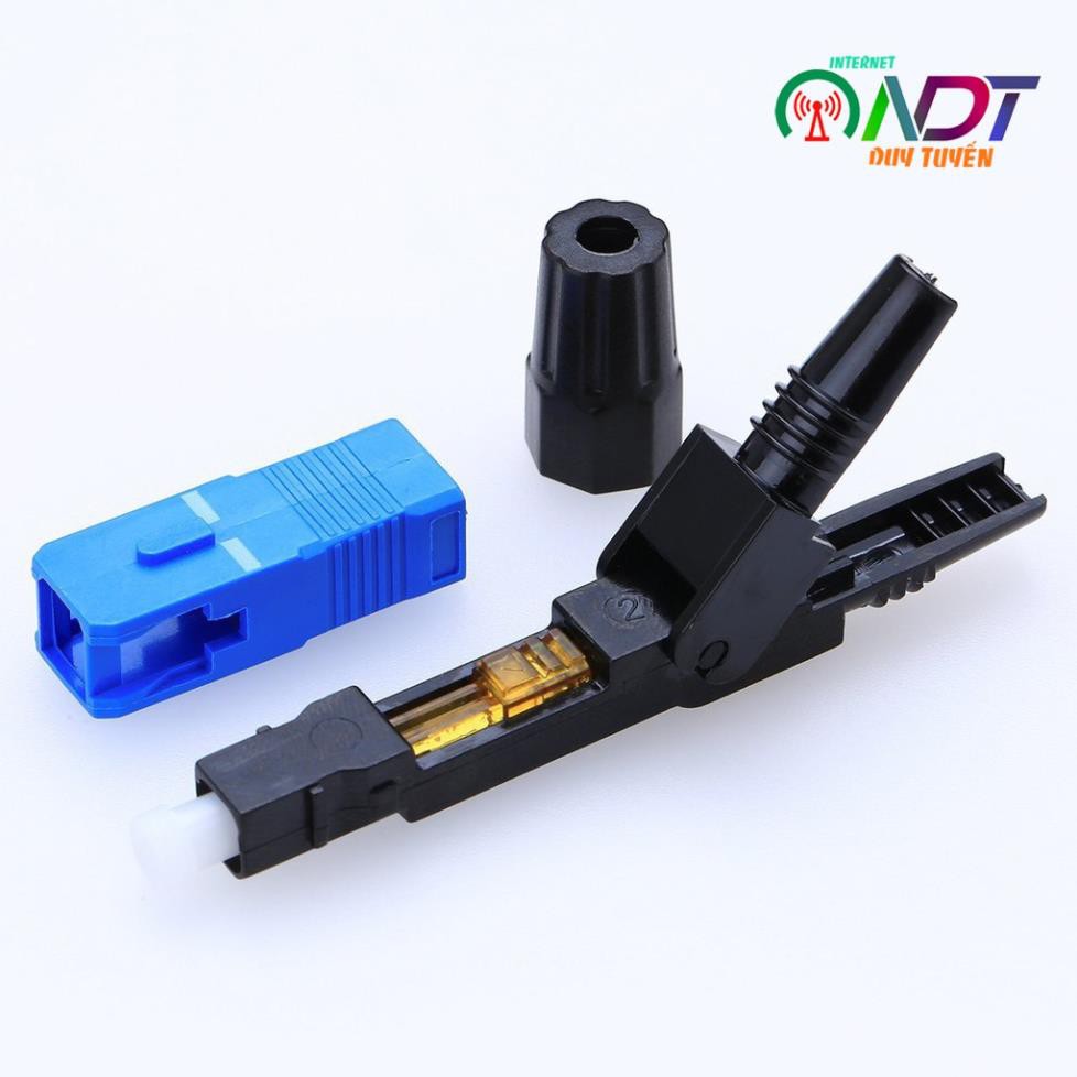 🍁 Đầu kết nối Quang Fast Connector  SC UPC