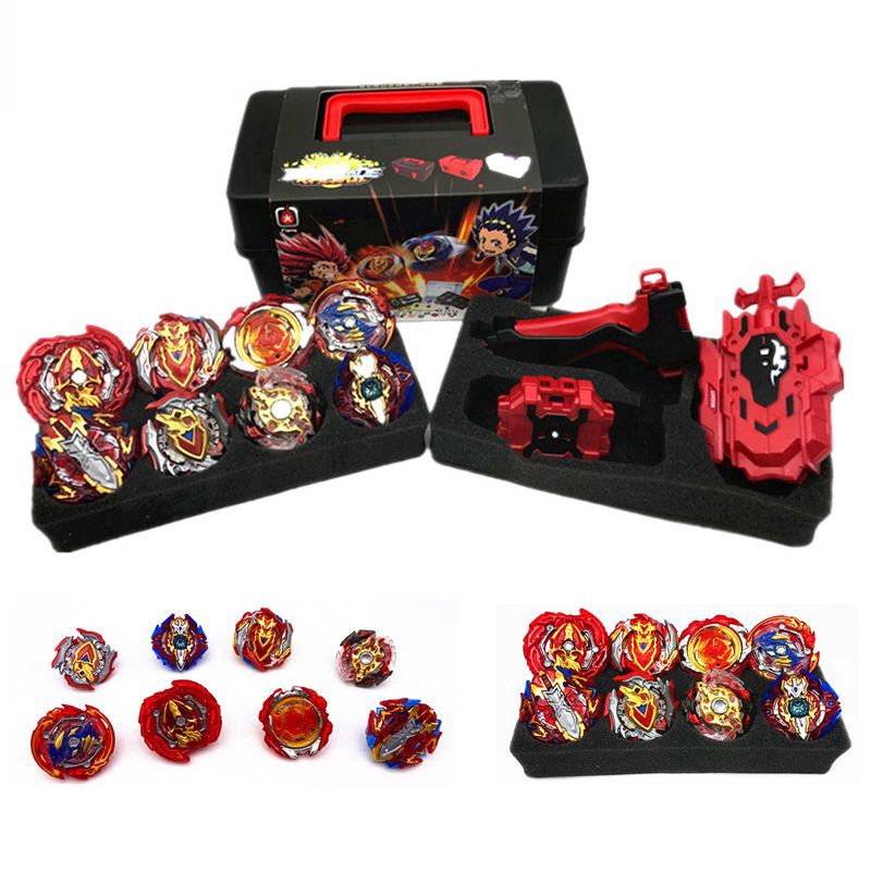 Bộ Đồ Chơi Con Quay Beyblade 8 Cái Cho Trẻ Em