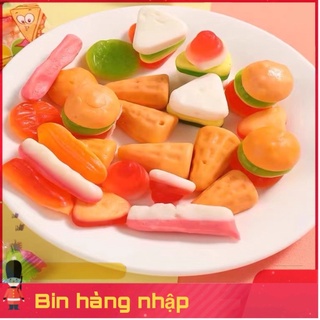 Kẹo Dẻo Burger Risen Gummy Trái Cây