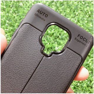 Ốp lưng Xiaomi Redmi Note 9S / Note 9 pro / Redmi Note 9 Pro Max giả da chống sốc Auto Focus