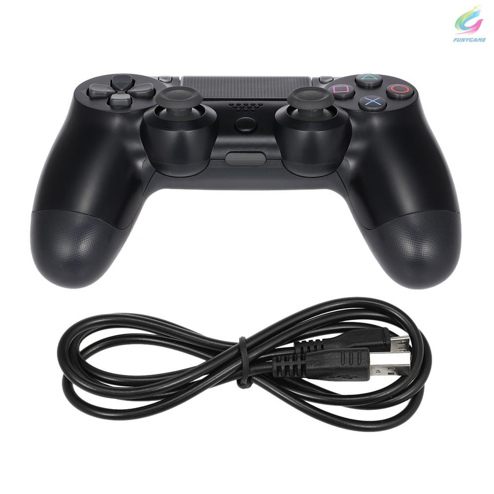 Tay Cầm Chơi Game Có Dây Usb Cho Ps4 Playstation 4 Pc