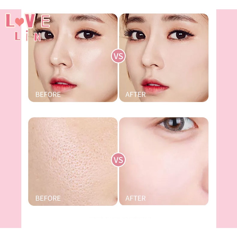 [Hàng mới về] Phấn phủ LAMEILA kiềm dầu dưỡng ẩm trắng da lâu trôi chống nước